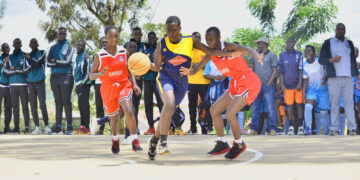 Action between St Mary's Kitende and Sacred Heart Mushanga