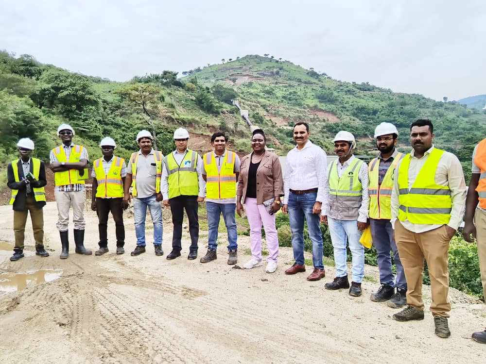 Minister Nankabirwa:Nyagak III Hydroelectric Power Station is in Final Touches 