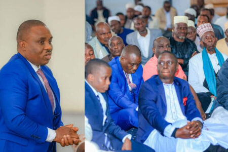 Lord Mayor Lukwago, Other Leaders Hold Funeral Prayers for Alhajji Nsereko Abdul