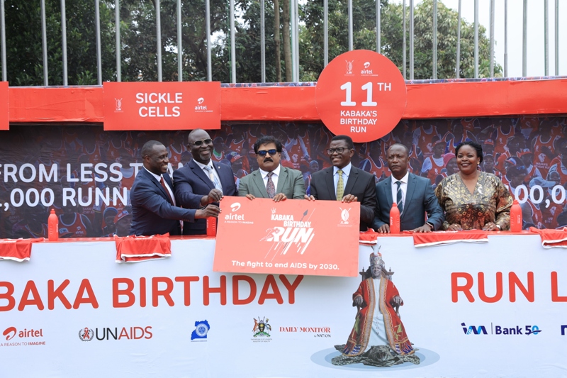 Airtel Uganda Buganda Kingdom Launch The Kabaka Birthday Run 11th Airtel Uganda Buganda Kingdom Launch The Kabaka Birthday Run 11th