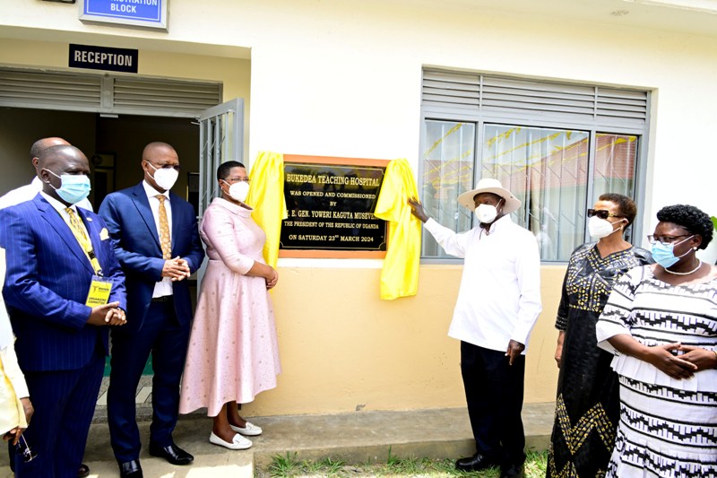 Museveni commissions Bukedea Teaching Hospital, Built by Speaker Among ...