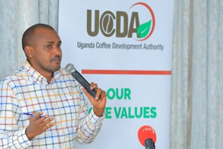 Minister  Frank Tumwebaze Uganda on Uganda Coffee Development Authority Rationalization