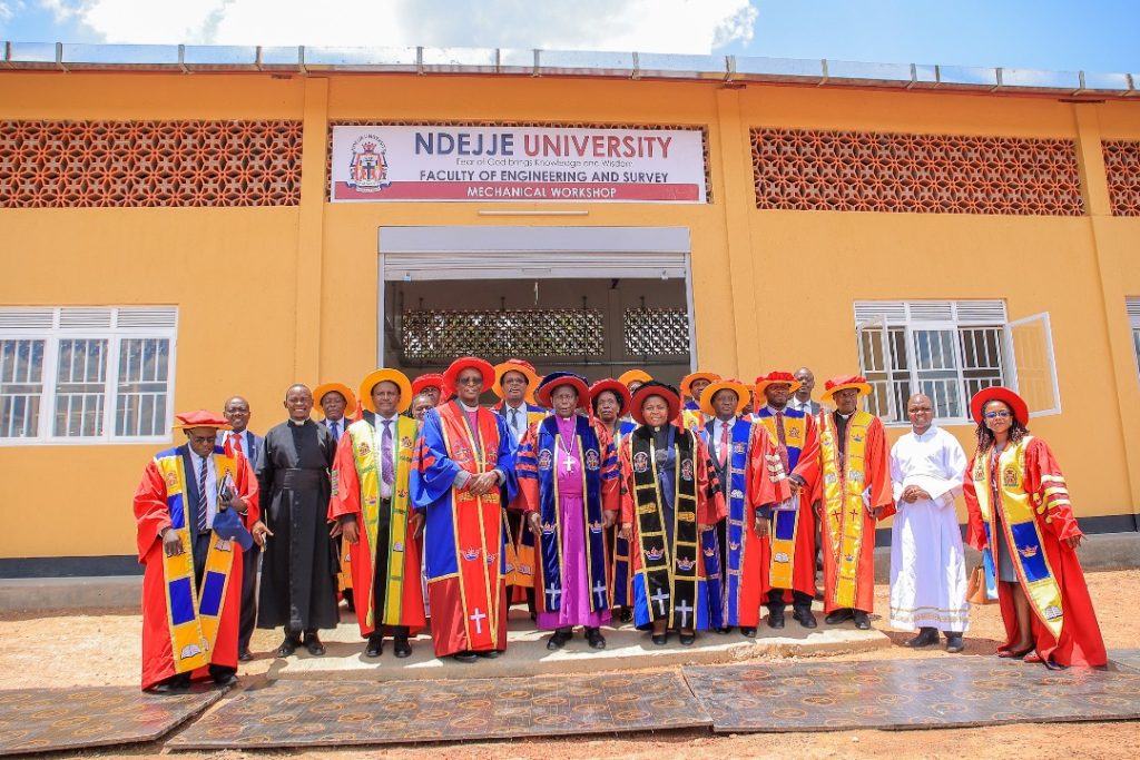 Ndejje University Is Setting The Pace In Engineering Education Says 