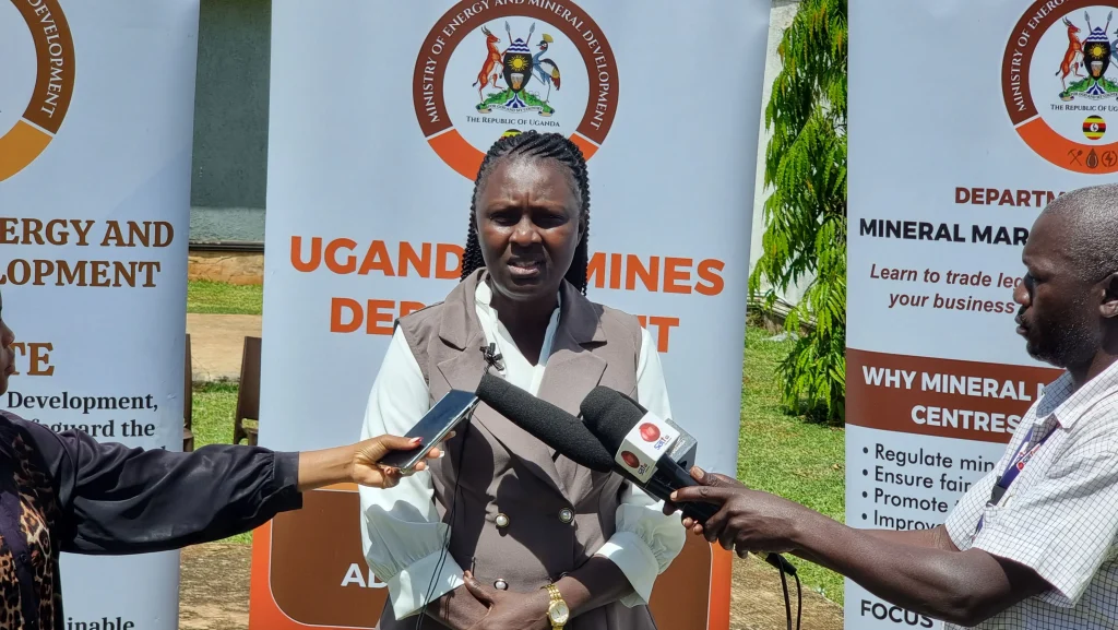 Acting Commissioner for Mines Agnes Alaba